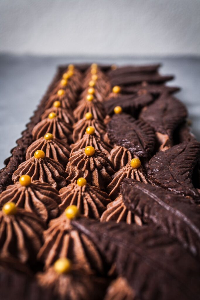 Salted Caramel Chocolate Tart with Whipped Chocolate Ganache