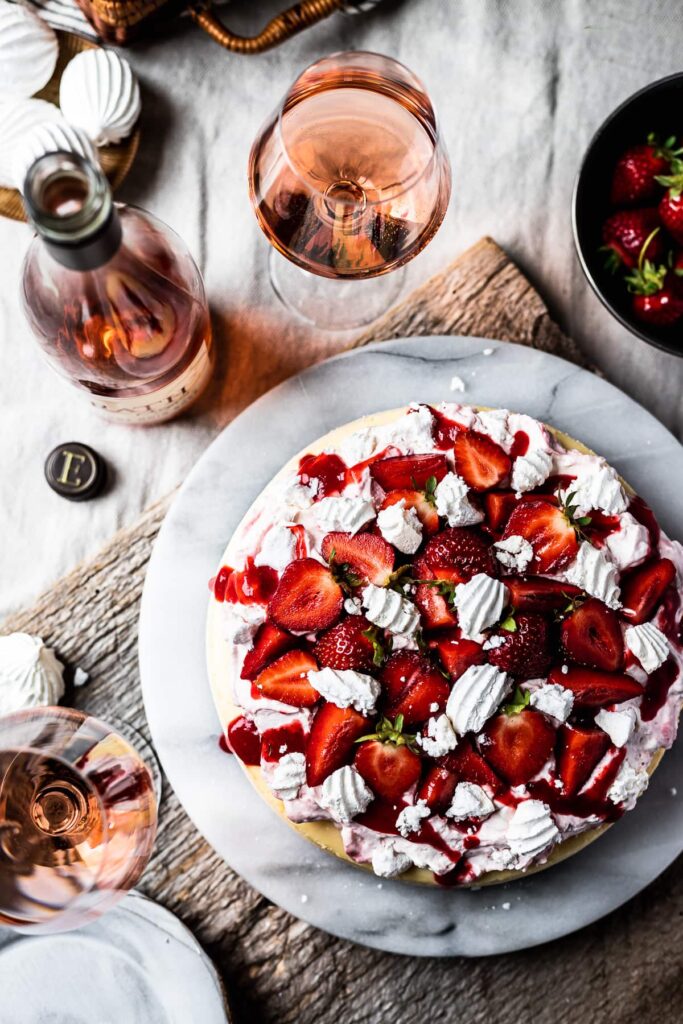 Strawberry Eton Mess Cheesecake The Floured Table Make Ahead Tips
