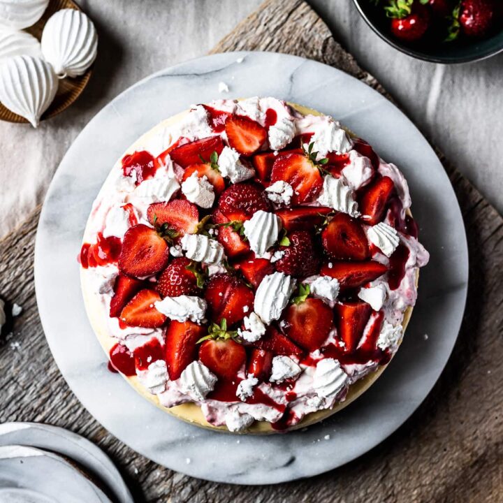 Strawberry Eton Mess Cheesecake The Floured Table Make Ahead Tips