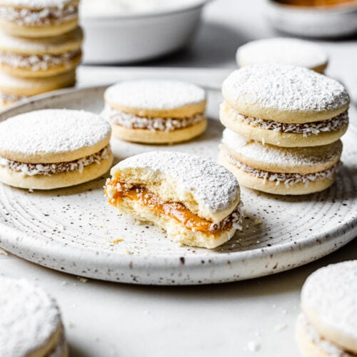 Alfajores de Maicena (Argentine Alfajores) - The Floured Table