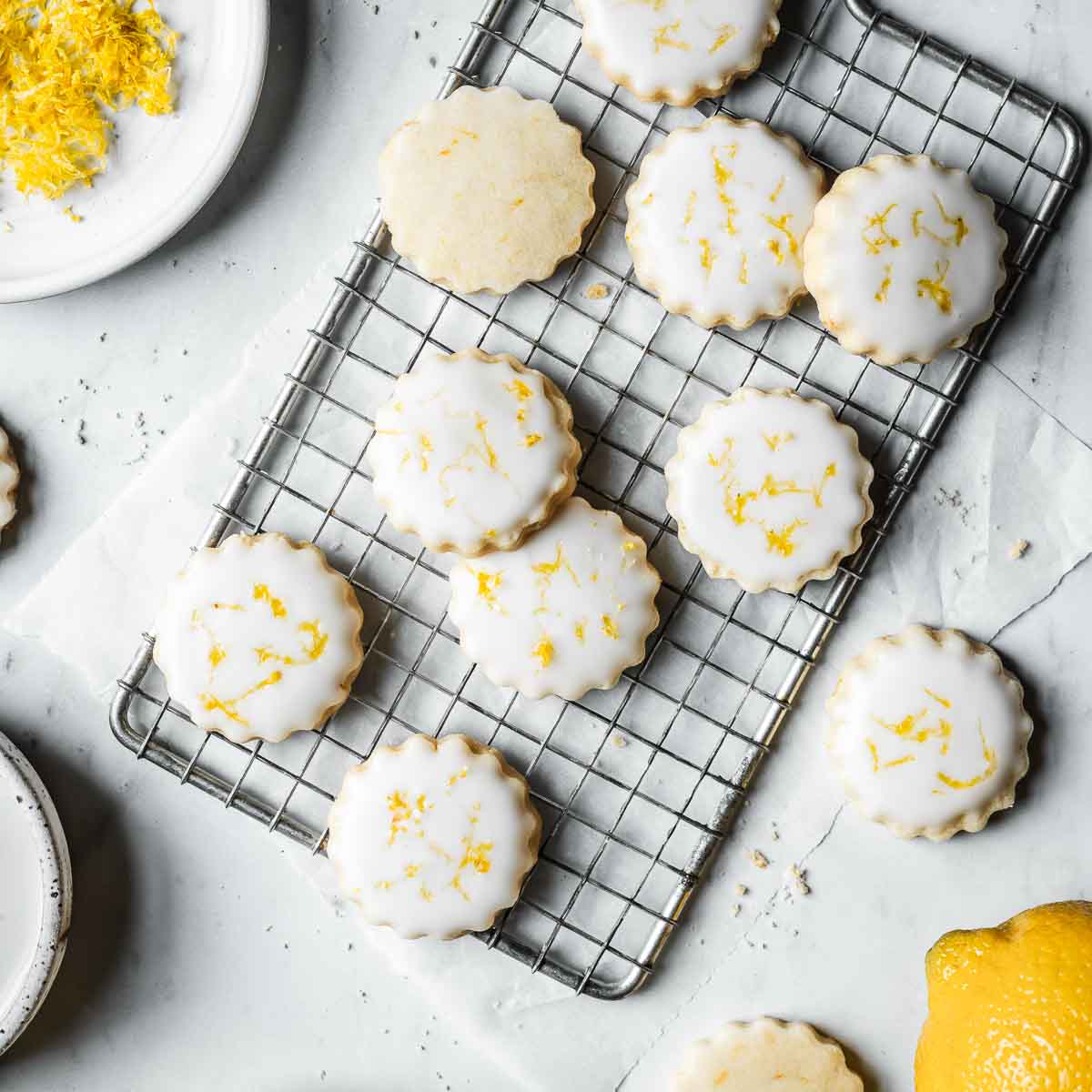 Lemon Shortbread