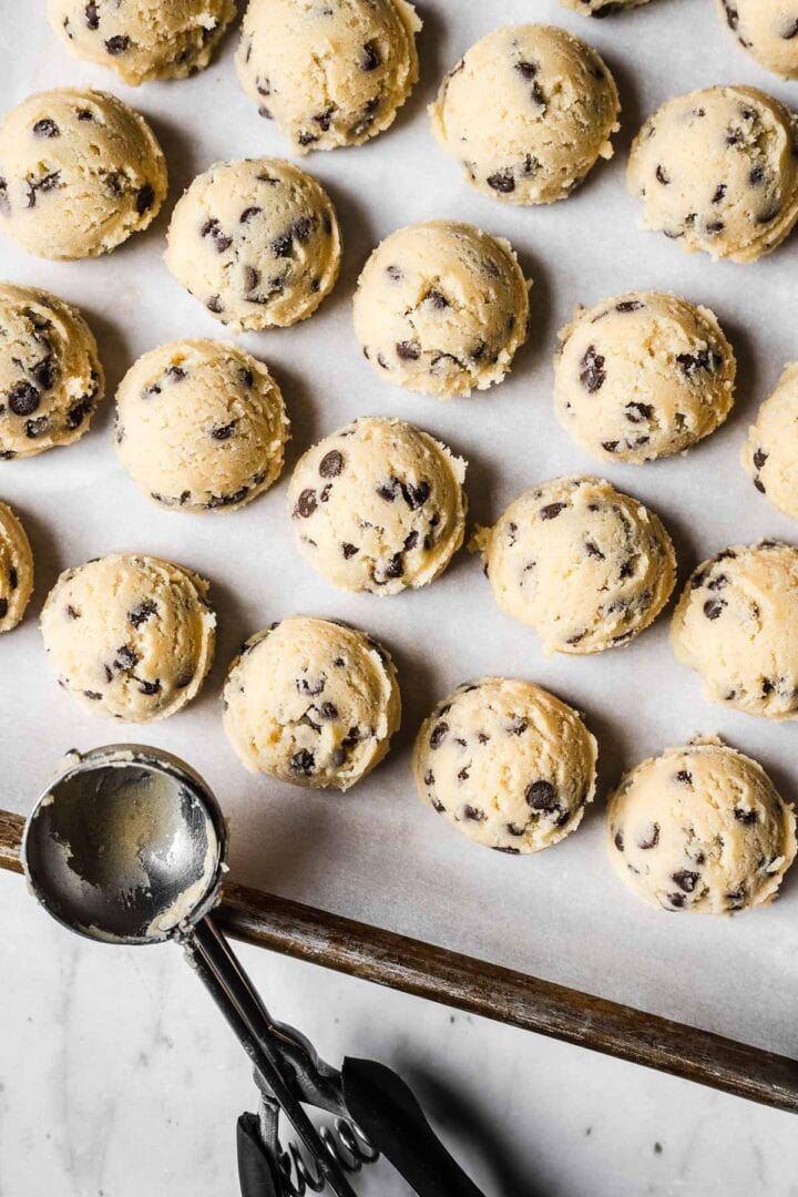 Chocolate Chip Cookies Without Brown Sugar The Floured Table