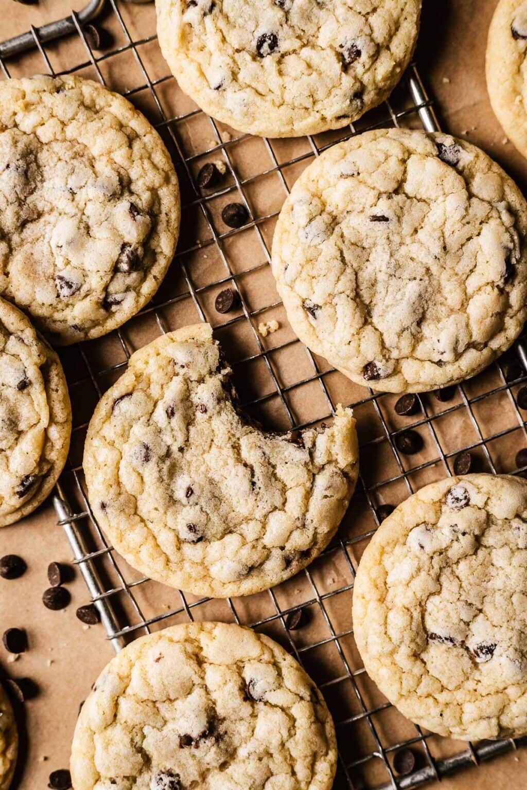 Chocolate Chip Cookies Without Brown Sugar The Floured Table