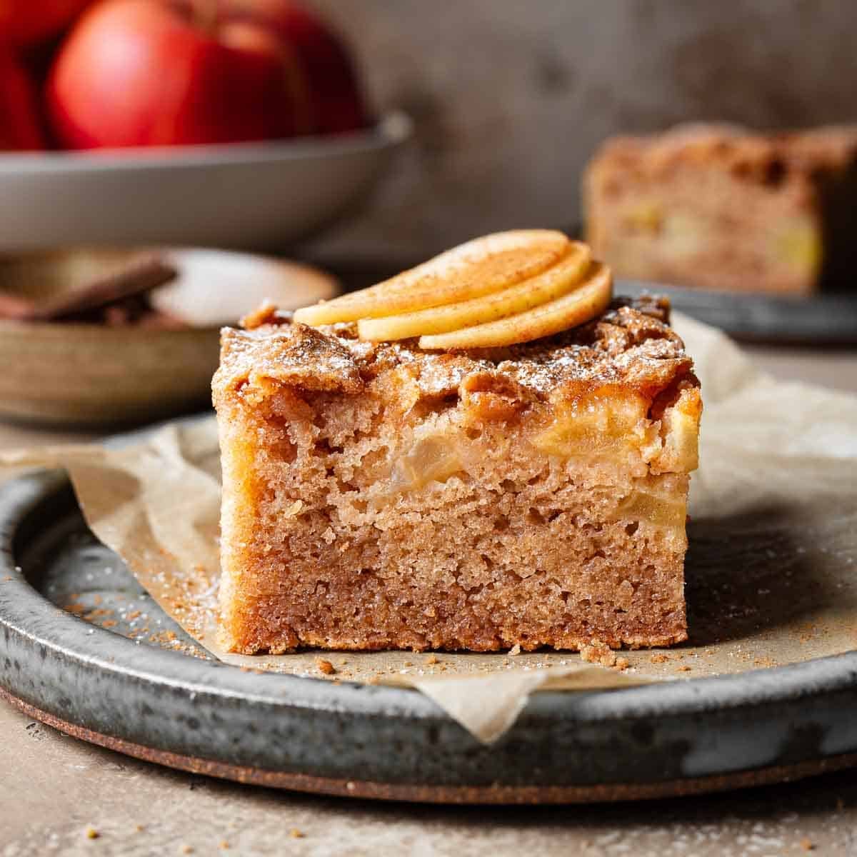 Simple Apple Cake-image